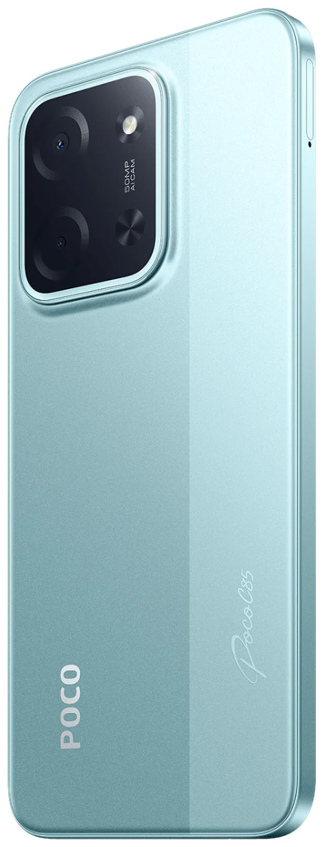 Смартфон POCO C85 6/128 ГБ зеленый
