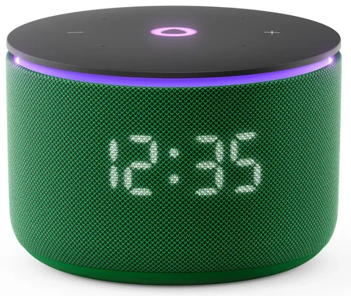 Умная колонка Яндекс Станция Мини 3 Про с Zigbee зеленый YNDX-00059GRN