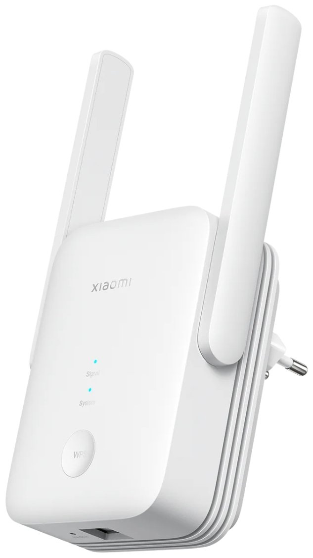 Wi-Fi усилитель сигнала (репитер) Xiaomi Wi-Fi Range Extender AX1500 DVB4515GL